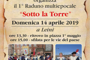 Raduno multiepocale "Sotto la Torre" 20190419 locandina