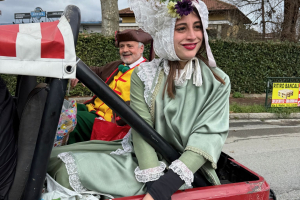 Il carnevale per la pace in giallo e blu di Leini 20250323 118