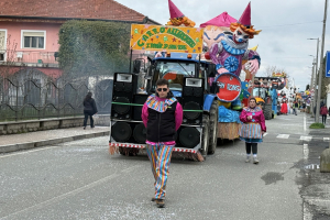 Il carnevale per la pace in giallo e blu di Leini 20250323 82