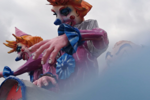 Il carnevale per la pace in giallo e blu di Leini 20250323 32