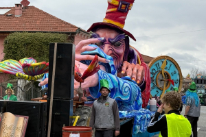 Il carnevale per la pace in giallo e blu di Leini 20250323 66