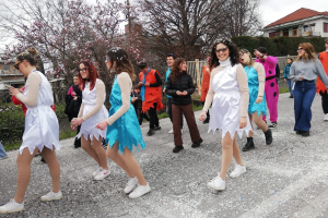 Il carnevale per la pace in giallo e blu di Leini 20250323 52