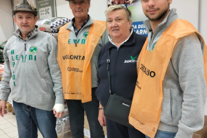 Colletta alimentare a Leinì 04