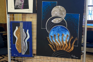 Mostra del pittore e scultore Michele Privileggi 20240913 14 15 8
