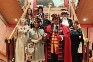 Terza crociera delle maschere italiane 01