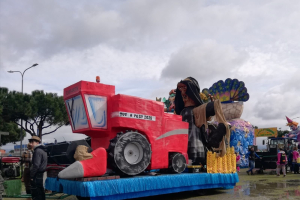 Il carnevale per la pace in giallo e blu di Leini 20250323 35