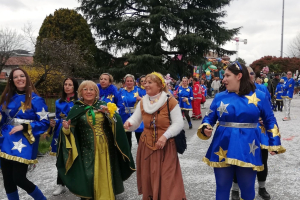 Il carnevale per la pace in giallo e blu di Leini 20250323 28