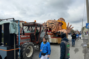 Il carnevale per la pace in giallo e blu di Leini 20250323 77