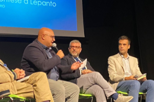 Presentazione libro ANDREA PROVANA DI LEINÌ UN PIEMONTESE A LEPANTO 20240913 intro