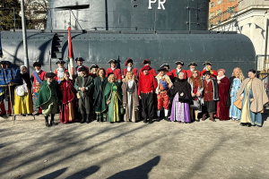 Centenario della sede dei marinai Torino 021