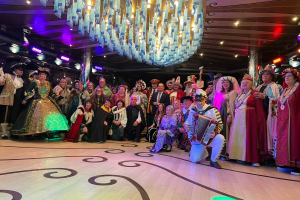 Terza crociera delle maschere italiane 037