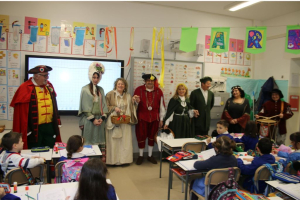 Le maschere della tradizione in visita alle scuole 20250307 6