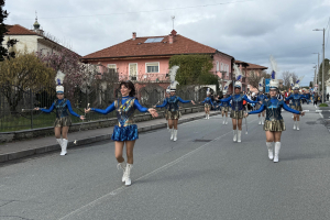 Il carnevale per la pace in giallo e blu di Leini 20250323 117
