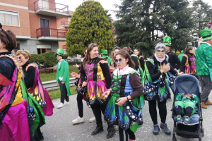Il carnevale per la pace in giallo e blu di Leini 20250323 40