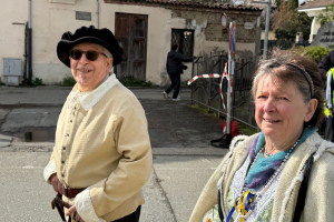 Il carnevale per la pace in giallo e blu di Leini 20250323 101