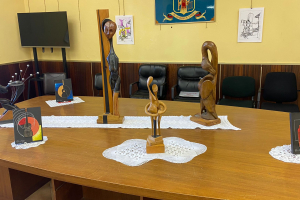 Mostra del pittore e scultore Michele Privileggi 20240913 14 15 1