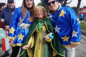 Il carnevale per la pace in giallo e blu di Leini 20250323 53