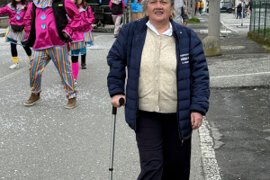 Il carnevale per la pace in giallo e blu di Leini 20250323 86