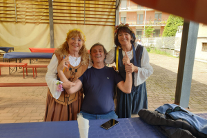 A Settimo "a spasso tra i secoli" 20250505 3