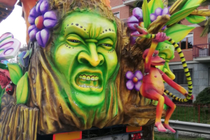 Il carnevale per la pace in giallo e blu di Leini 20250323 39