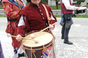 Il carnevale per la pace in giallo e blu di Leini 20250323 34