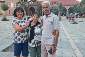 Lucia Loru in visita a Leini 01