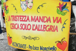 Il carnevale per la pace in giallo e blu di Leini 20250323 25