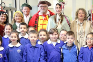 Le maschere della tradizione in visita alle scuole 20250307 intro