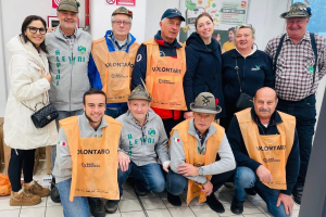 Colletta alimentare a Leinì 03