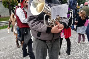 Il carnevale per la pace in giallo e blu di Leini 20250323 49