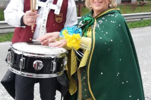 Il carnevale per la pace in giallo e blu di Leini 20250323 55