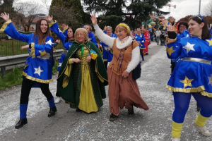 Il carnevale per la pace in giallo e blu di Leini 20250323 60