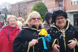 Il carnevale per la pace in giallo e blu di Leini 20250323 26