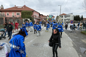 Il carnevale per la pace in giallo e blu di Leini 20250323 64