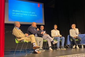 Presentazione libro ANDREA PROVANA DI LEINÌ UN PIEMONTESE A LEPANTO 20240913 1