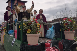 Il carnevale per la pace in giallo e blu di Leini 20250323 61