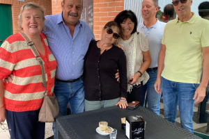 Lucia Loru in visita a Leini 06
