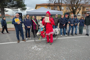 Il carnevale per la pace in giallo e blu di Leini 20250323 126